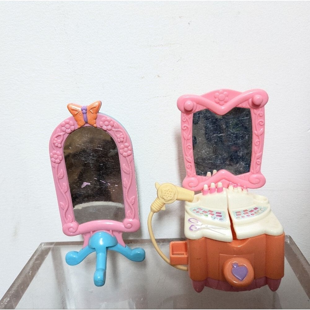 MY LITTLE PONY G3 CELEBRATIONS Salon Sink Vanity Magnetic & Mirror Replacement
